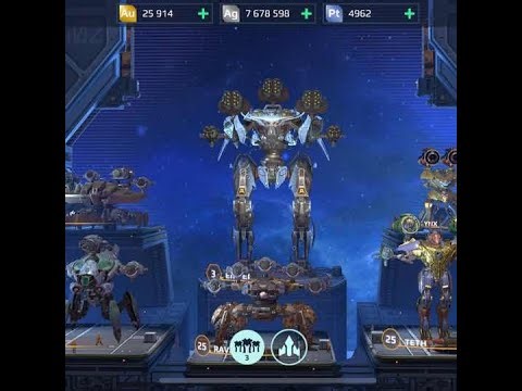 War robots test server @warrobots