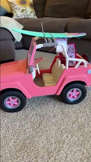 Our Generation Dolls Accessories | Off Roader Vehicle | Review Rundown #girlgift #ourgeneration