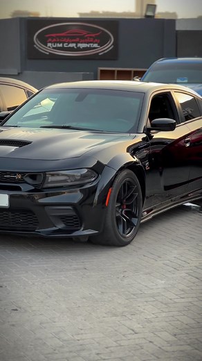 Rent a Dodge Charger in Dubai - Muscle Car Rental Services