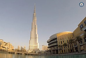 Guinness World Records offers behind the scenes look at the world's tallest building