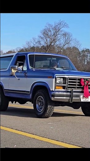 #Ford #1985 #bronco #drive #oldschool #beautiful #fordbronco #classic