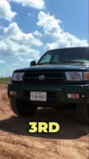 I only paid $3000!! for this 3rd gen 4Runner