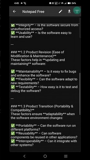 McCall’s Factor Model in Software Engineering | Software Quality Attributes Explained