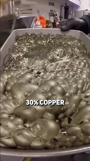 From Rock to Wire: The Amazing Journey of Copper! ⚡🔨 #copperwire #copperore #coppermining #mining