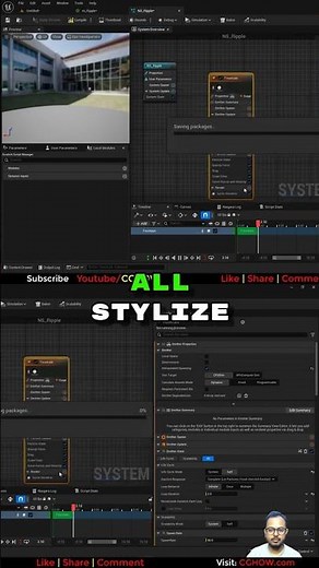 Aligning Particles in Unreal Engine 5.5 #shorts
