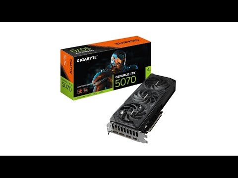 Review GIGABYTE RTX 5070 WINDFORCE OC SFF – Compact Next-Gen GPU Powerhouse