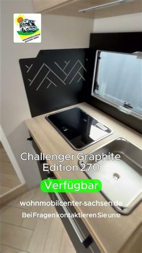 Challenger Graphite Edition 270 - Vorhandene Modelle bei Wohnmobilcenter Sachsen