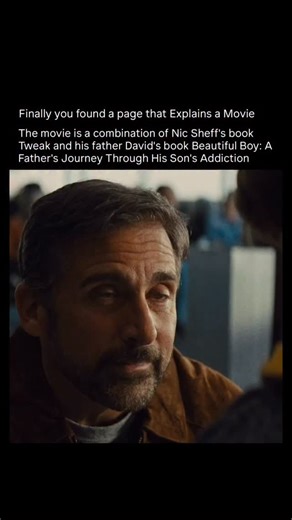 Explains a Movie on Instagram: "@explainsamovie turns every scroll into a film lesson! The real Nic Sheff stated in a Q&A that the drawing book that David Steve Carell in the movie finds of his son’s addiction struggles was drawn by Nic’s real-life half-brother, Jasper Sheff. 🎥 Beautiful Boy #beautifulboy #stevecarell #movietrivia #cinephile #moviebuff #cinema #mustwatch"