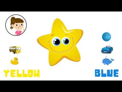 Guess The Colour | Learning Colours | Ruby Kids Learning Channel