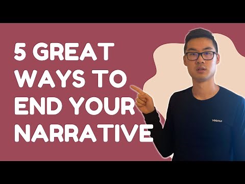 Say Goodbye to Flat Endings: 5 Ways to Conclude Your Narrative