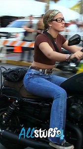 Riding a Blacked Out Motorcycle | Daytona Bike Week | Motorcycle World