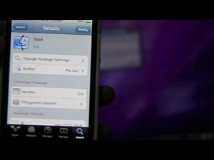 How to crack/patch Dock 2.0 on your iDevice!