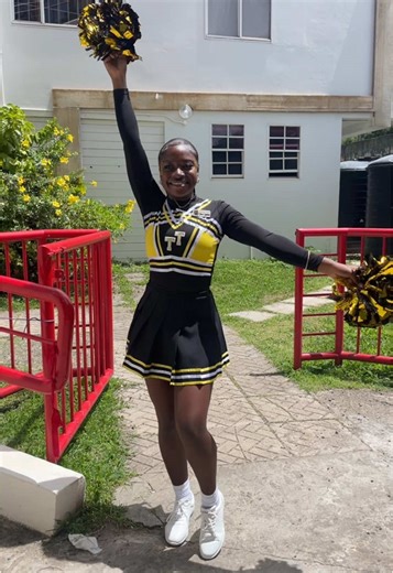 Caribbean Cheerleading Dance Trends on TikTok