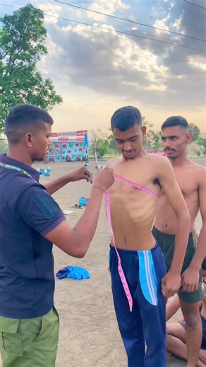 army chest measurement 💯🪖#army #armylover #motivation #sainikvijay