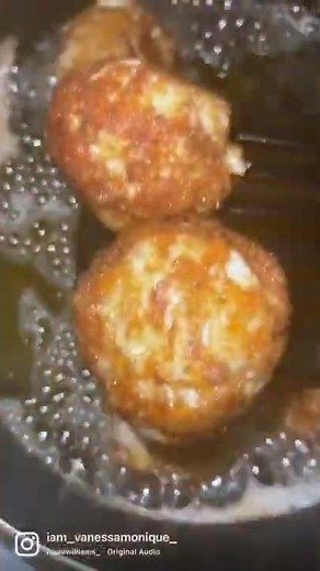 Crab cake balls
