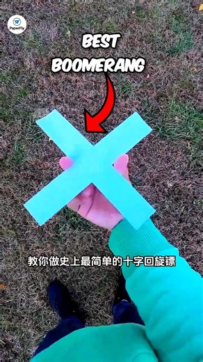 how to make a best boomerang 🪃☺️ #shortsfeed #shorts #trending