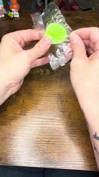 Alien 👽 Squishy ASMR !!