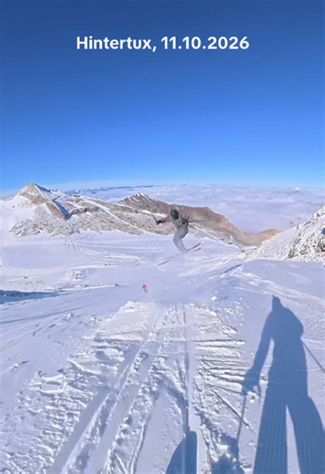 Hintertux 11.10.2026: Osmo Motion Action Footage 🚀