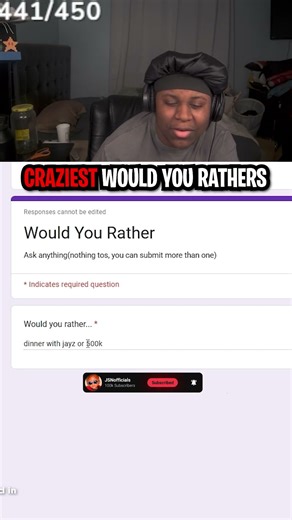 CRAZIEST WOULD YOU RATHERS 4 #jsn