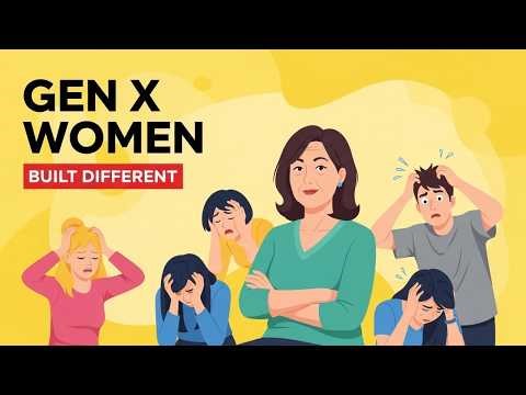 The REAL Reason Gen X Women Are Taking Over The World