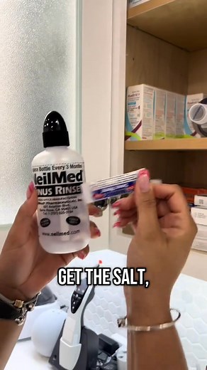 Three steps to sinus rinse like a champion #sinus #allergies #sick #sinusrinse | Doctor Sina | Facebook