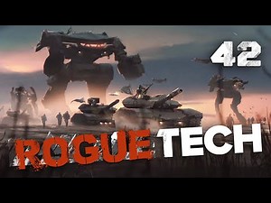 The Kaiju is getting better and better - Battletech Modded / Roguetech Treadnought Playthrough #42