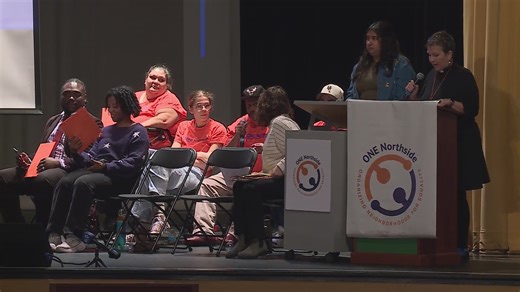 North Side town hall discusses immigration enforcement, Chicago's city budget