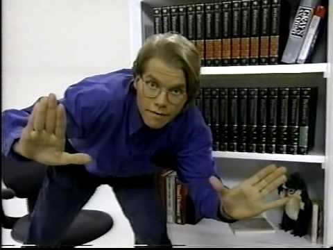 1990's INFOMERCIAL HELL #1: Donavan Freberg, Encyclopedia Britannica "Don't Zap Me Yet"