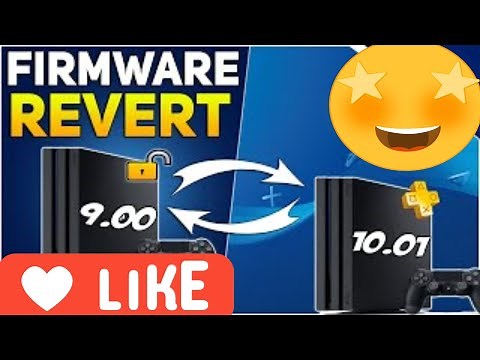 PS4 Downgrade 10.50 TO 9.00💣PS4 Syscon Tools