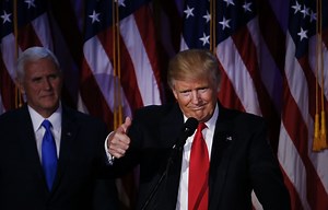 Here is Donald Trump’s full victory speech