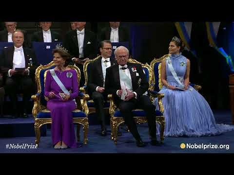 2017 Nobel Prize: Arrival of the Swedish Royal Family and laureates