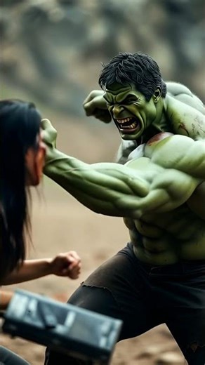 Hulk vs Women Warriors | Action Packed Battle ⚔️