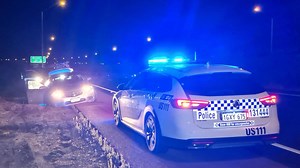 Teenager arrested after police chase on Kwinana Freeway