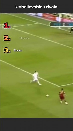Unbelievable curve goals by Quaresma, Pogba & Essien! These trivela shots bend like magic! ⚽🔥