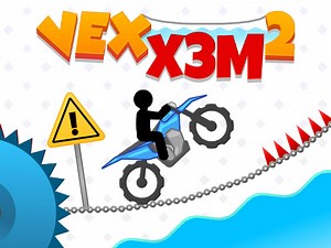 Play Vex X3M 2 | Free Online  Games. KidzSearch.com