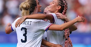 Football | W Quarter-Final | USA v JPN