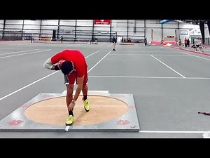 Shot Put Glide