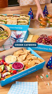 Serve bold, unforgettable flavors with crave-worthy sandwiches, salads, and grazing trays, catered by Mendocino Farms. | Mendocino Farms | Facebook