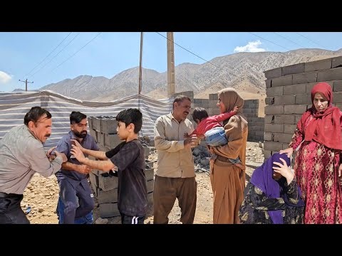 A Shelter of Love: Javad and Sakineh’s Family Creates a Winter Haven for Elena