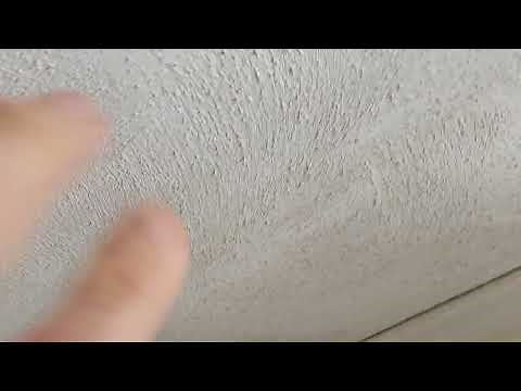 PART 1: removing oil and grease stains from kitchen ceiling over stove