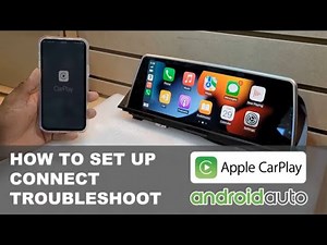 APPLE CARPLAY / ANDROID AUTO: HOW TO SET UP | WIRELESSLY CONNECT | CONFIGURE | TROUBLESHOOT