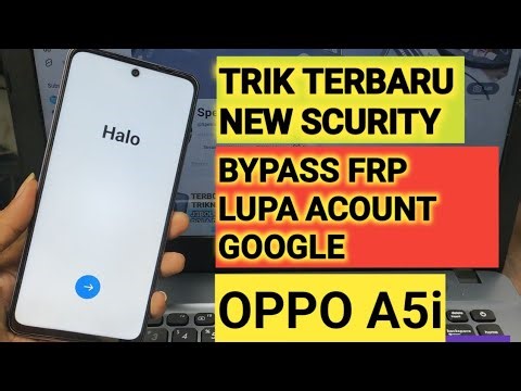 OPPO a5i bypass frp android 14 dan android 15