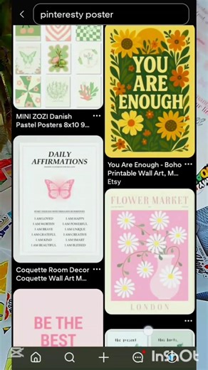 📌 Pinteresty Aesthetic poster download tutorial#shortsvideo #diy#pinterest #aesthetic#satisfying