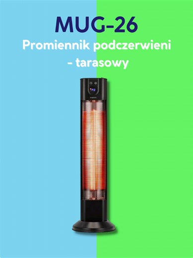 To prawdziwy game changer! ✨ Już nie musisz zamykać się w domu zimą. 🏠 Promiennik MPM MUG-26 posiada: ✅ element grzejny: włókno węglowe – natychmiastowe ciepło bez czekania ✅ klasę wodoodporności do użytku na zewnątrz i wewnątrz (IP34) ✅ sterowanie za pomocą pilota, aplikacji Tuya lub manualnie #MPM #Ogrzewanie #Promiennik #DomiOgród