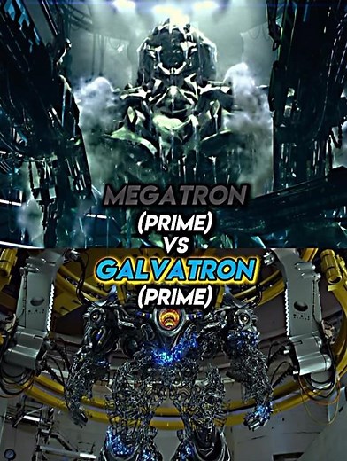 Megatron Vs Galvatron