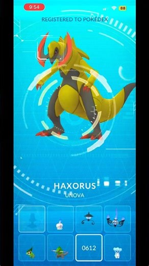 100% IVs Haxorus Evolution!!! #pokemongo