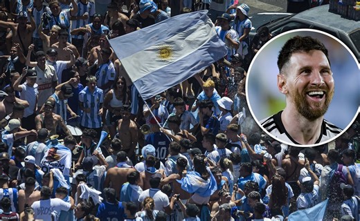 Es VIRAL: la nueva canción que le hicieron a Messi y la Selección Argentina