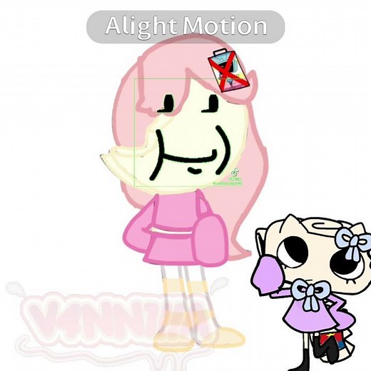 Bfdi Chewing face trend