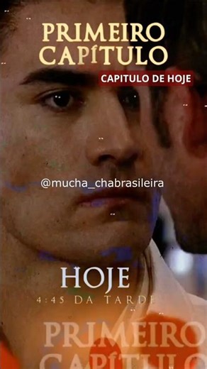 ☀️In the First Chapter 001 TODAY (04/15/2025) on #Sortilégio #canalmuchachabrasileira