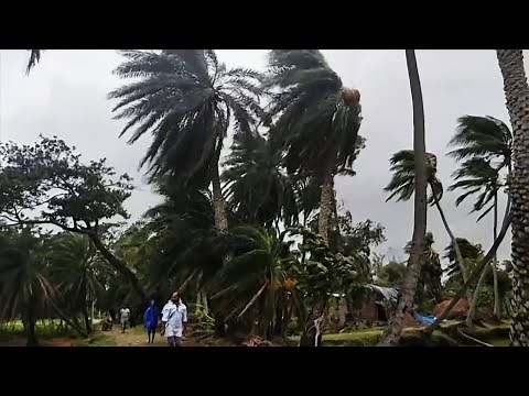 Super cyclone Amphan devastates coast of India and Bangladesh